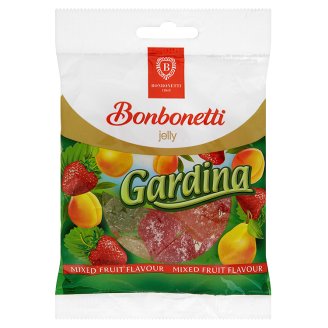 Bonbonetti Gardina vegyes gyümölcs ízű zselécukorka 100 g