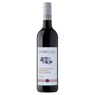György-Villa Villányi Cabernet Sauvignon Dry Red Wine 13% 750 ml
