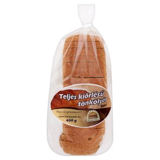 Kanizsa Pékség teljes kiőrlésű tönkölyös buci 400 g