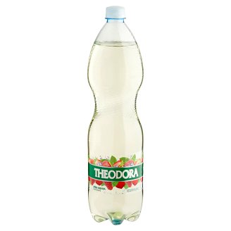 Theodora szénsavas eper-menta ízű üdítőital 1,5 l