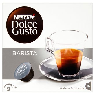 Nescafé Dolce Gusto Barista őrölt pörkölt kávé 16 db 120 g
