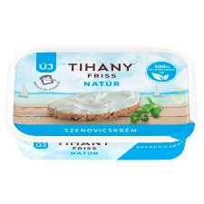 Tihany Friss Unflavoured Sandwich Cream 120 g