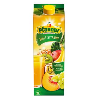 Pfanner Multivitamin vegyes gyümölcs nektár 2 l