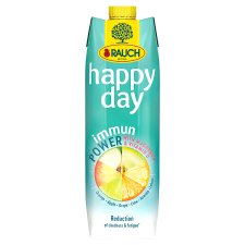 Rauch Happy Day Mixed Fruit Nectar from Concentrate with Magnesium and Vitamin D 1 l