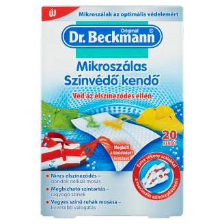 Dr. Beckmann színvédő kendő 20 db