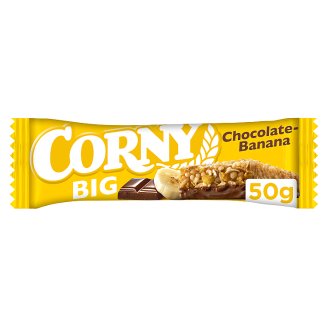 Corny Big tejcsokoládéba mártott banánízű müzliszelet 50 g