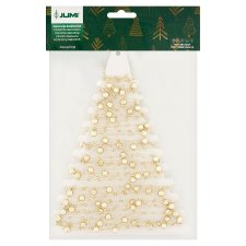 Jumi Beads of Stars Christmas Decoration 10 m 