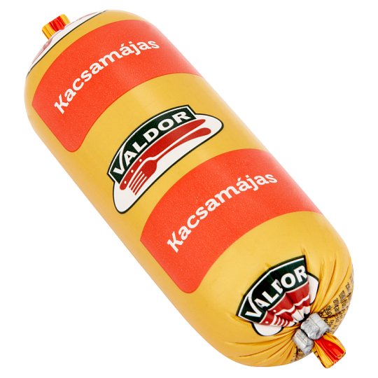 Valdor kacsamájas 125 g