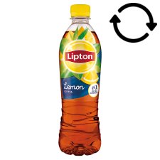 Lipton Ice Tea Reduced Energy Lemon Flavoured Non-Carbonated Soft Drink 500 ml