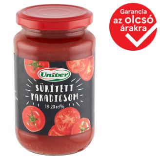 Kecskeméti sűrített paradicsom 360 g