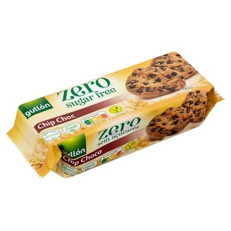 Gullón DietNature Chip Choco diabetikus keksz csokoládé darabkákkal, édesítőszerrel 125 g