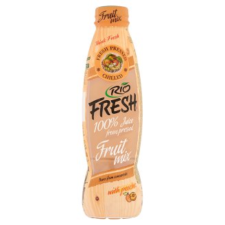 RIO FRESH Fruit Mix 100% rostos vegyes gyümölcslé 750 ml