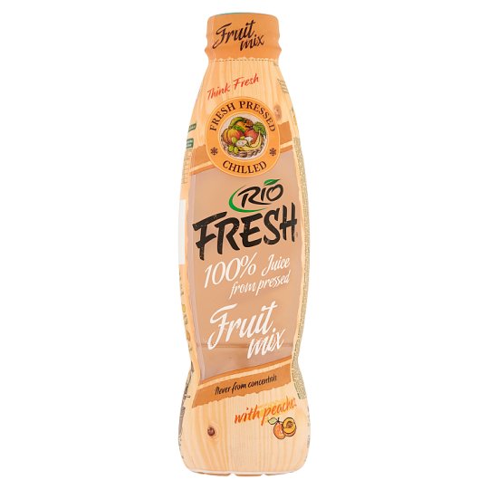 RIO FRESH Fruit Mix 100% rostos vegyes gyümölcslé 750 ml