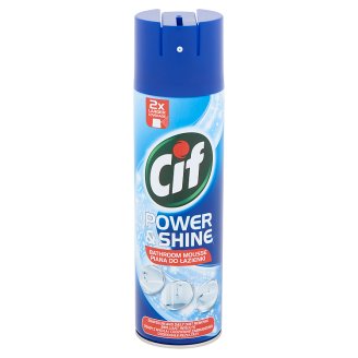 Cif Power & Shine fürdőszobai tisztító hab 500 ml