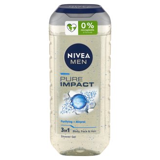 NIVEA MEN Pure Impact tusfürdő 250 ml