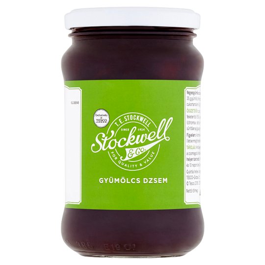 Stockwell & Co. gyümölcs dzsem 440 g