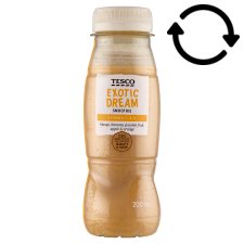 Tesco Exotic Dream Smoothie 200 ml