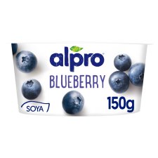 Alpro kékáfonyás fermentált szójakészítmény hozzáadott kalciummal és vitaminokkal 150 g