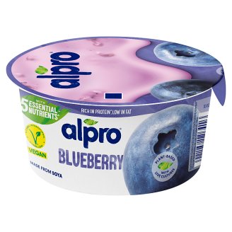 Alpro kékáfonyás növényi alapú termék joghurtkultúrával 150 g