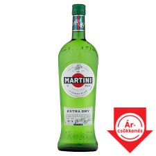 Martini Extra Dry extra száraz vermut 18% 1 l