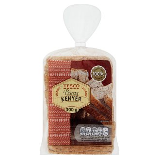 Tesco barna kenyér 300 g