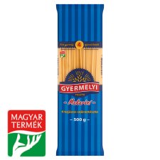 Gyermelyi Macaroni Dry Pasta with 4 Eggs 500 g