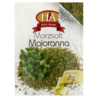 Házi Arany morzsolt majoranna 8 g