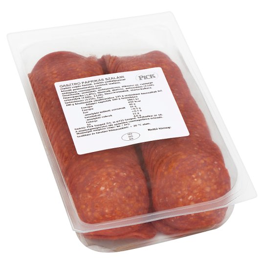 Gasztro Sliced Salami with Pepper 500 g