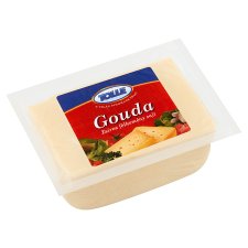 Tolle Gouda zsíros félkemény darabolt sajt