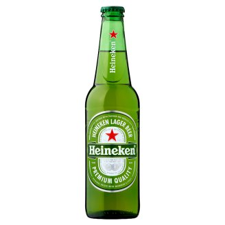 Heineken minőségi világos sör 5% 0,4 l palack