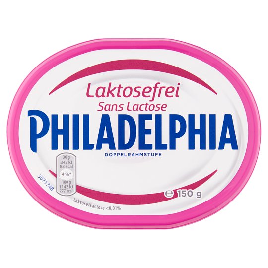 Philadelphia laktózmentes natúr szendvicskrém 150 g