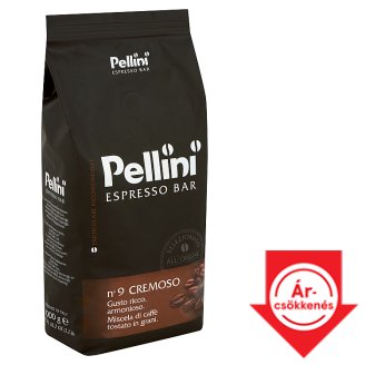 Pellini Espresso Bar n°9 Cremoso szemes kávé 1000 g