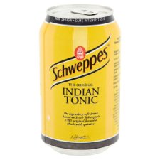 Schweppes Indian Tonic szénsavas üdítőital 330 ml
