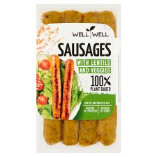 Well Well Sausages with Lentils and Veggies 250 g