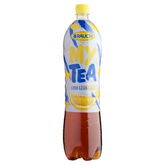 Rauch My Tea Ice Tea Light citromos üdítőital fekete teából cukorral és édesítőszerekkel 1,5 l