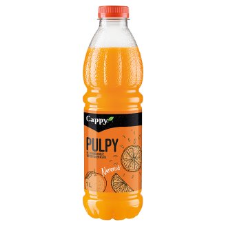 Cappy 100% narancslé gyümölcshússal 1 l