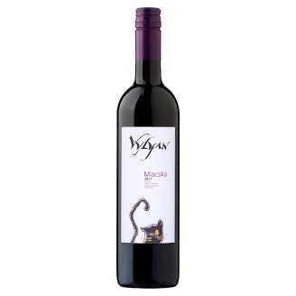 Vylyan Macska Villányi Portugieser száraz classicus vörösbor 12,5% 750 ml