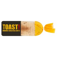 Toast! magvas szeletek 500 g