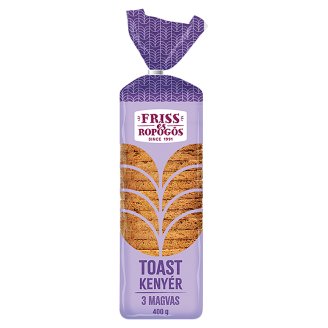 Toast! magvas szeletek 500 g
