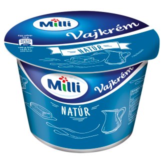 Milli natúr vajkrém 200 g