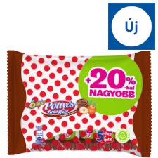 Pöttyös Óriás Túró Rudi mogyorókrémes túródesszert kakaós étbevonattal 5 x 62 g (310 g)