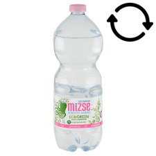 Mizse Non-Carbonated Natural Mineral Water 1 l