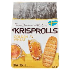 Krisprolls ropogós fehérkenyérkék 225 g