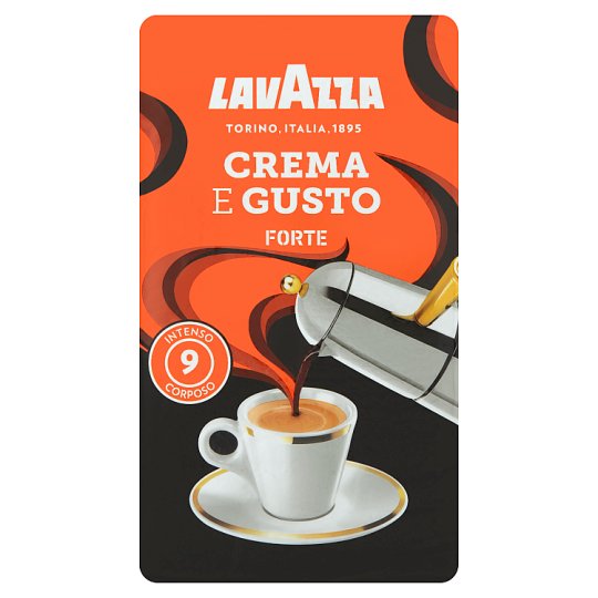 Coffee Lavazza Crema e Gusto Gusto Forte 250g