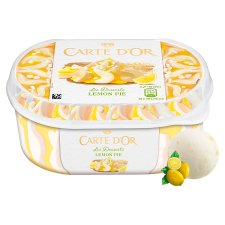 Carte D'Or Gelateria Lemon Cake Flavoured Ice Cream 900 ml