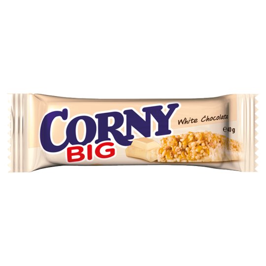 Corny Big fehércsokoládéba mártott müzliszelet 40 g