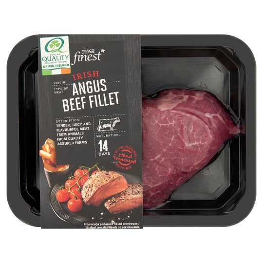 Tesco Finest Irish Angus Beef Fillet 200 G Tesco Online Tesco From Home Tesco Doboz Webshop 3261