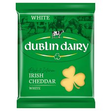 Dublin Dairy Cheddar White zsíros, félkemény sajt 200 g