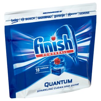 Finish Quantum Max mosogatógép-tabletta 18 db