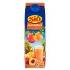 Sió Találkozások Multivitamin Mixed Fruit Drink with Pulp 1 l